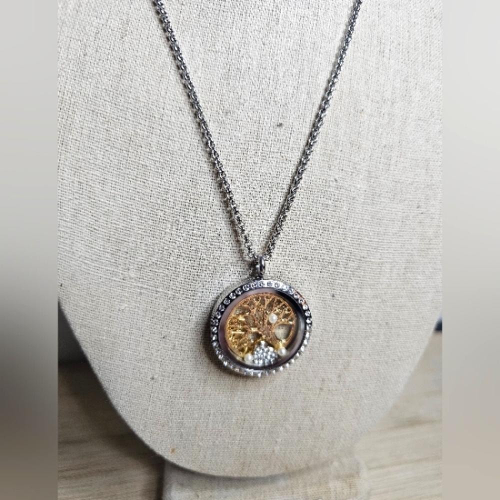 South Hill Tree of life Necklace with Charms